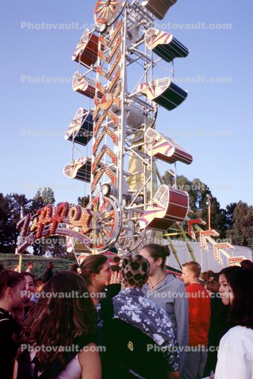 Zipper Ride, Marin County Fair