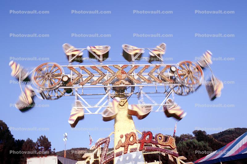 Zipper Ride, Marin County Fair