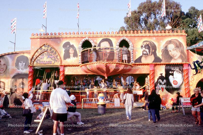 Hard Rock, Marin County Fair, California