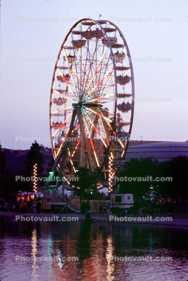 Ferris Wheel, Marin County Fair, California