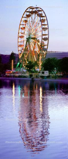 Ferris Wheel, Marin County Fair, California, Panorama