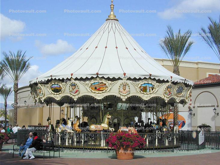 Carousel Cone, Carousel, Merry-Go-Round