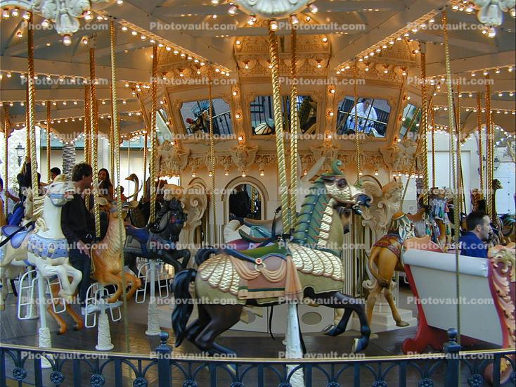 Carousel Horse, Carousel, Merry-Go-Round