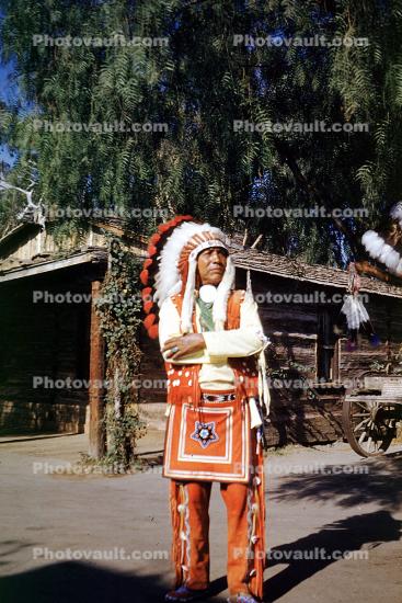 Indian Chief, Warbonnet, September 1956, 1950s
