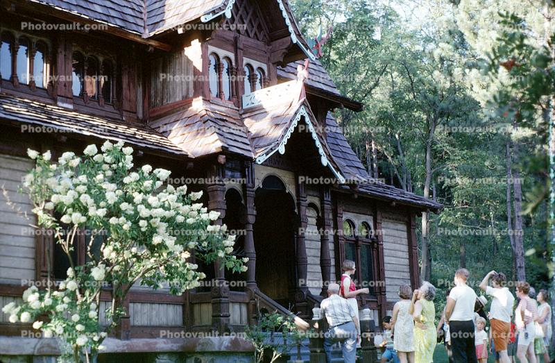 home, house, Fort Dells, August 1968, 1960s
