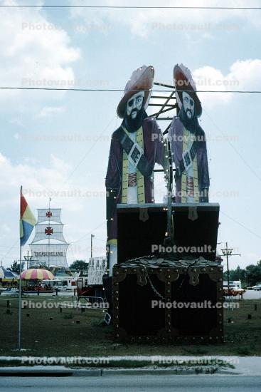 Pirate, Florida Silver Springs, June 1973