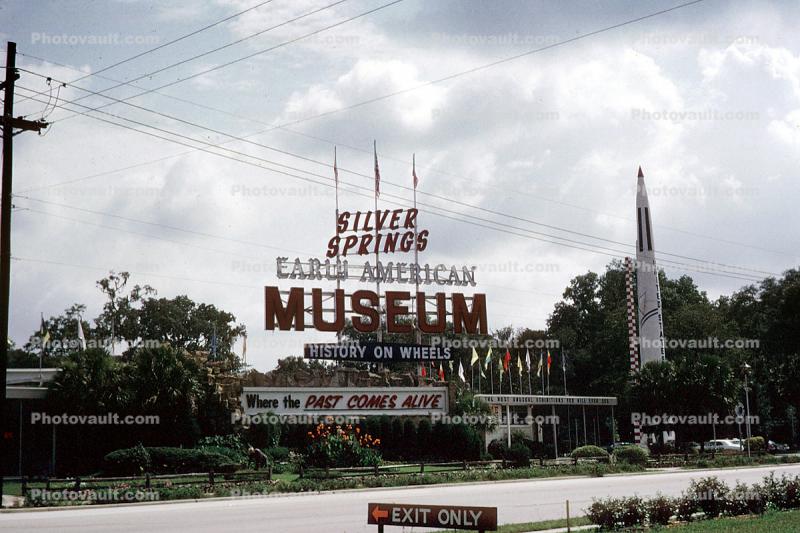 Silver Springs Museum, 1973