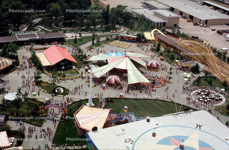 Kings Island Amusement Park, Ohio