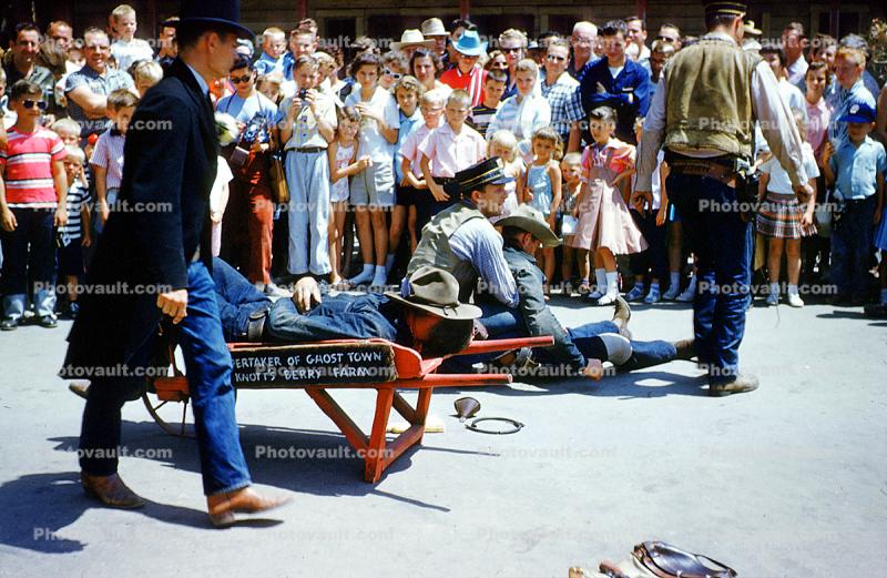 Cowboys, Shootout, Gunbattle, 1950s