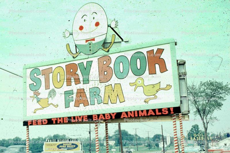 Story Book Farm, Humpty Dumpty, 1957, 1950s