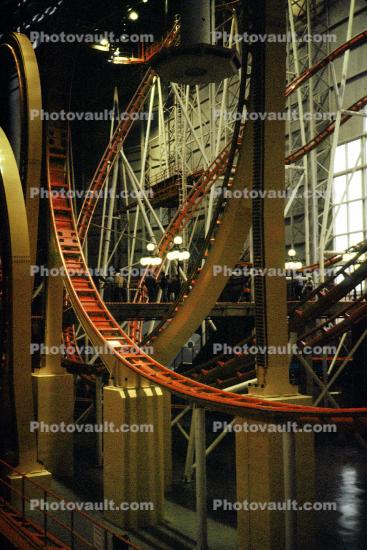 Roller Coaster, Edmenton Mall, Alberta, Canada