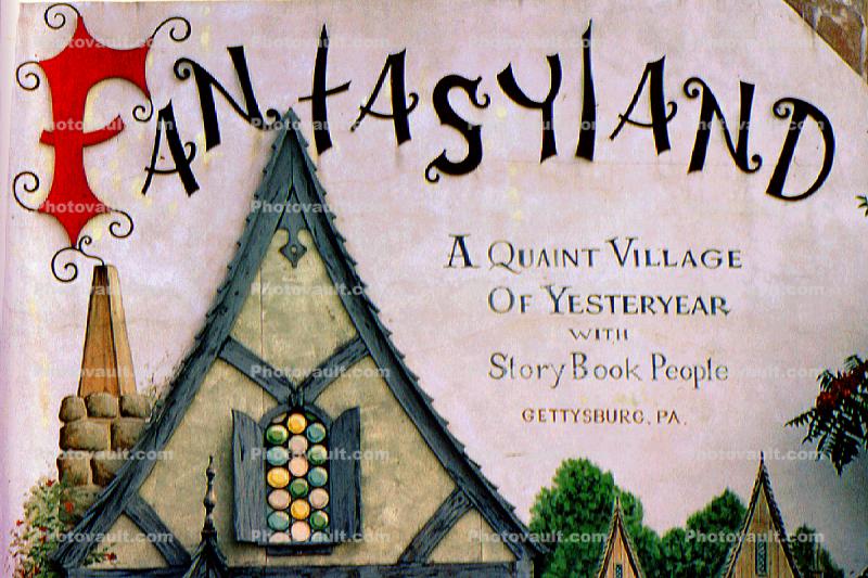 Fantasyland, Storybook People, Gettysburg, Pennsylvania