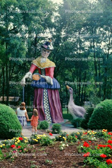 Mother Goose, Storybook, Fantasyland, Gettysburg, Pennsylvania