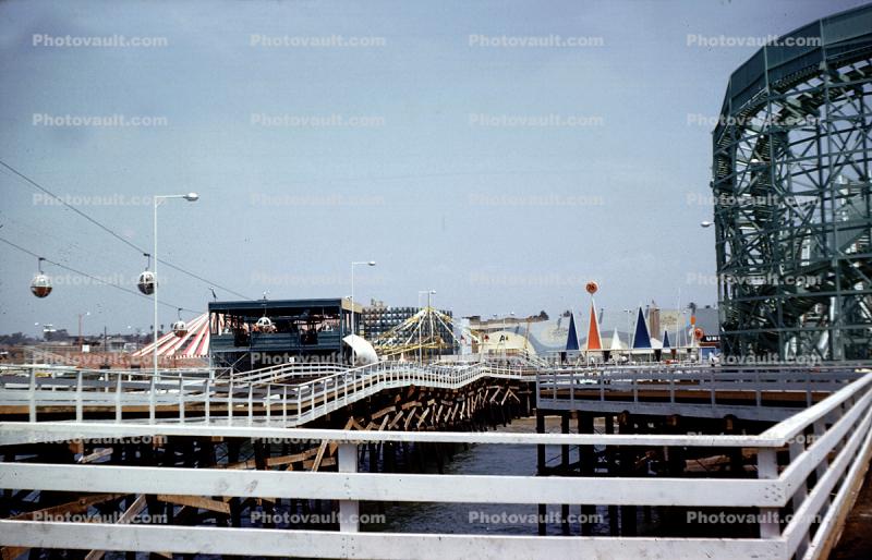 Pacific Ocean Park Pier, 1950s