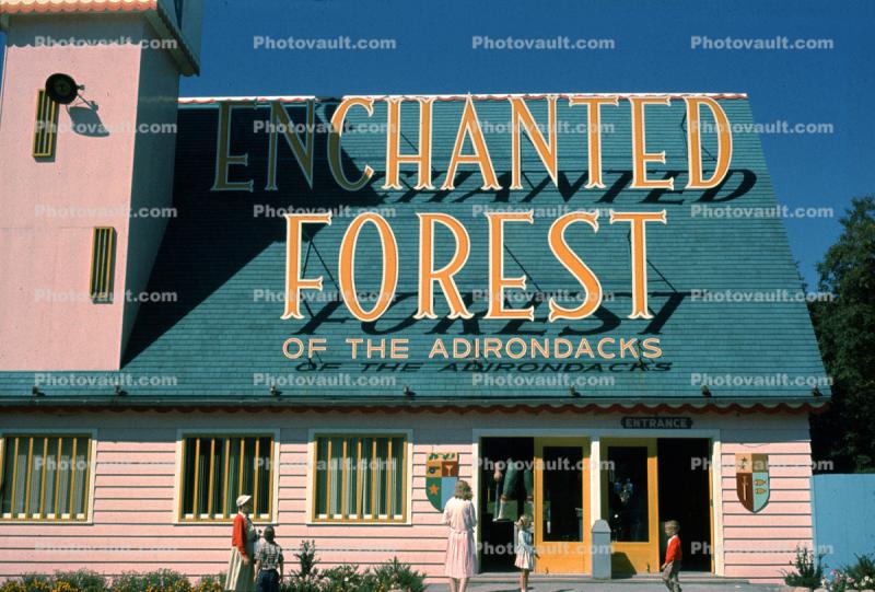 Enchanted Forest of the Adirondacks Entranc, Building, Store