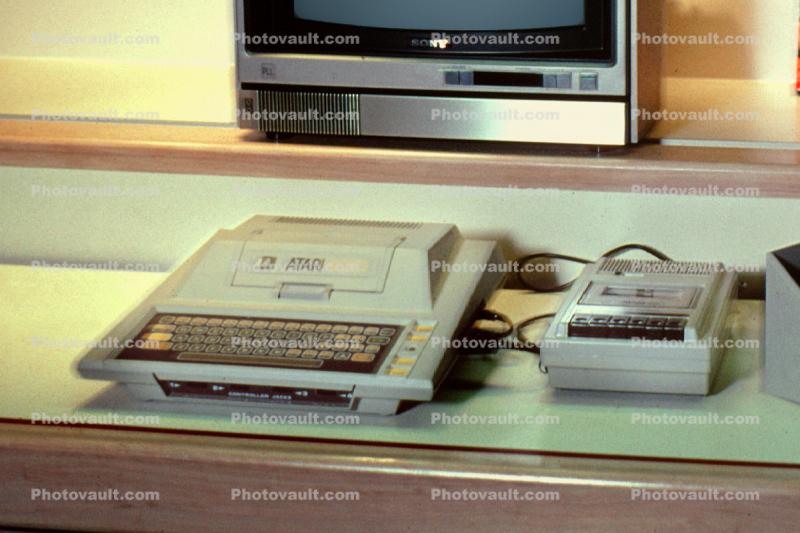 atari 400 computer, 1980s