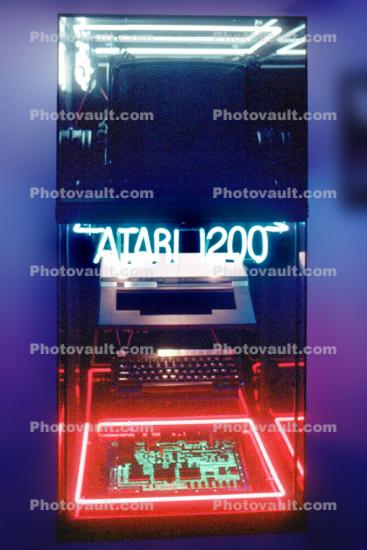 Atari 1200, Store, Home Computers, Games