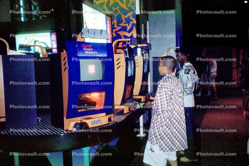 Video Arcade, Tokyo, Japan