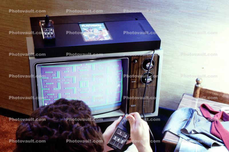 Atari, Playvision, Television, Monitor