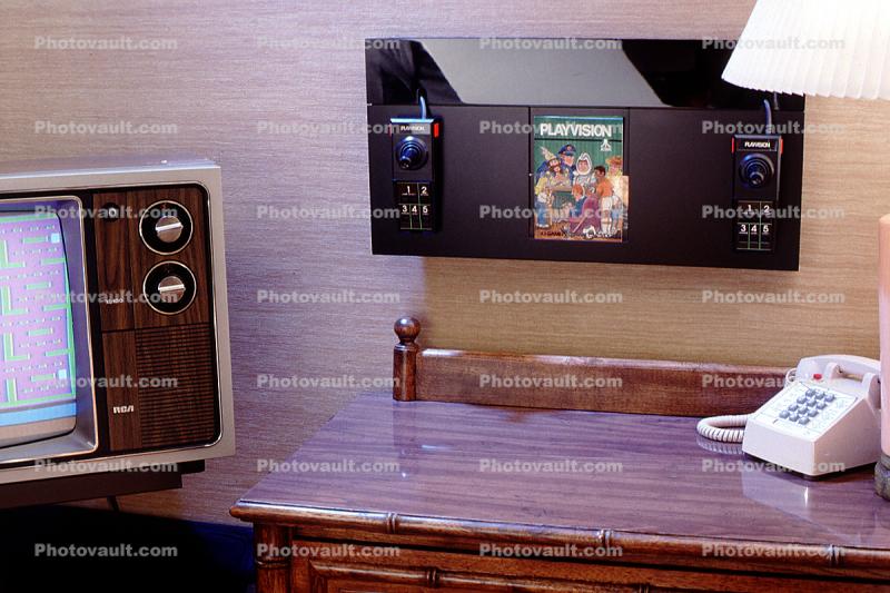 Atari, Playvision, Television, Monitor