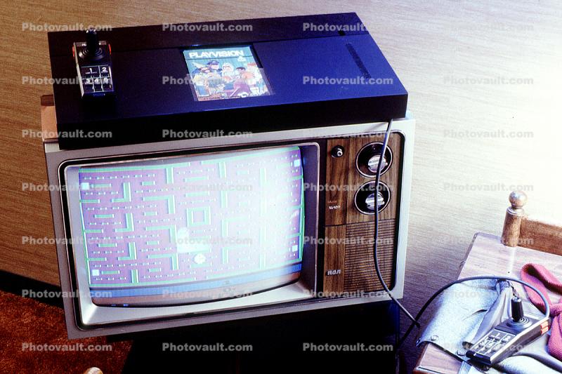 Atari, Playvision, Television Screen, Monitor