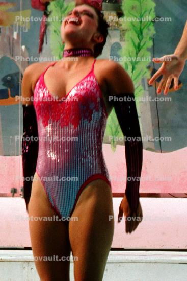 Swimsuit Lady, Louisiana World Exposition, 1984, New Orleans, 1980s