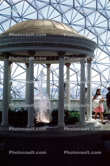 Water Fountain, aquatics, Montreal Expo, Expo-67, 1967, 1960s, American Pavillion