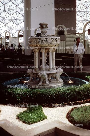 Water Fountain, aquatics, Montreal Expo, Expo-67, 1967, 1960s