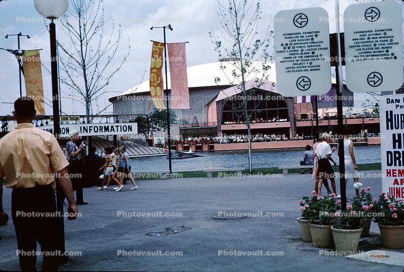 Banners, Montreal Expo, Expo-67, 1967, 1960s