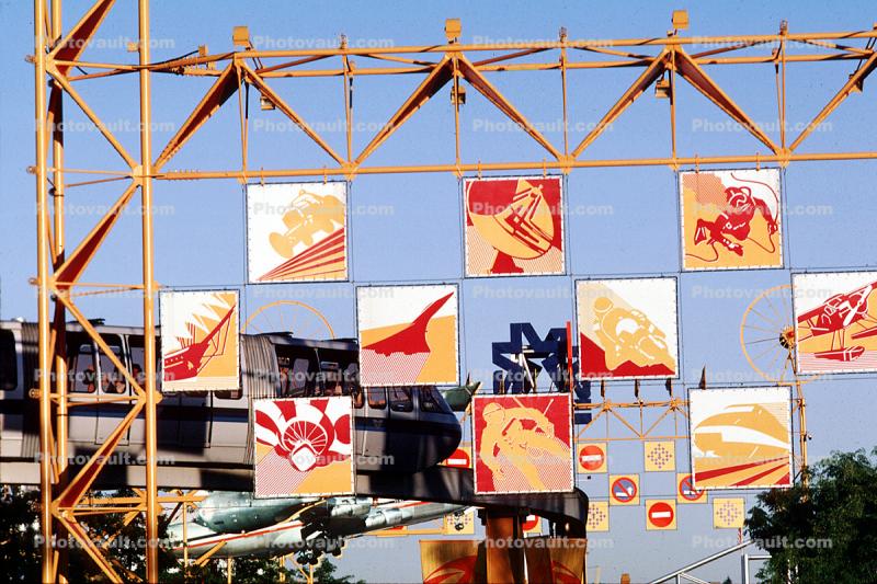 Expo-86, (1986 World Exposition), Vancouver, 1980s