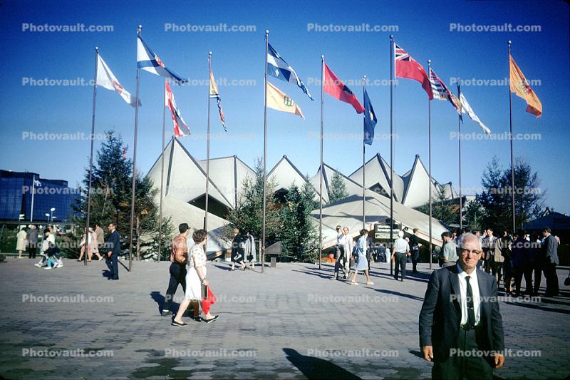 Ontario Pavilion, Montreal Expo, Expo-67, Montreal, Canada, 1967, 1960s