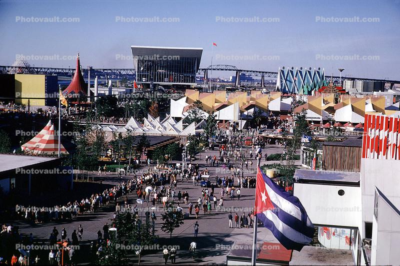 Montreal Expo, Expo-67, Montreal, Canada, 1967, 1960s
