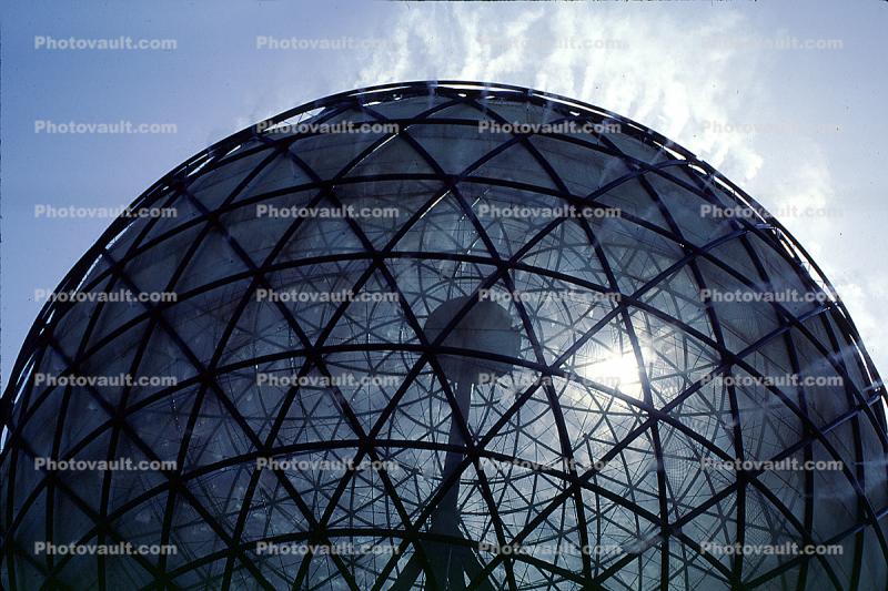Geodesic Dome, The Universal Exposition of Seville, Expo-92, 1992