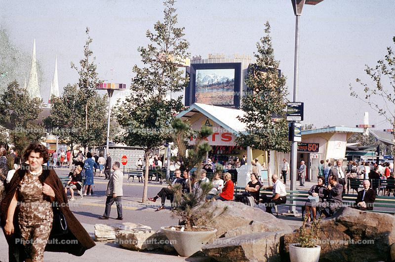 Kodak Pavilion, New York Worlds Fair, 1964, 1960s
