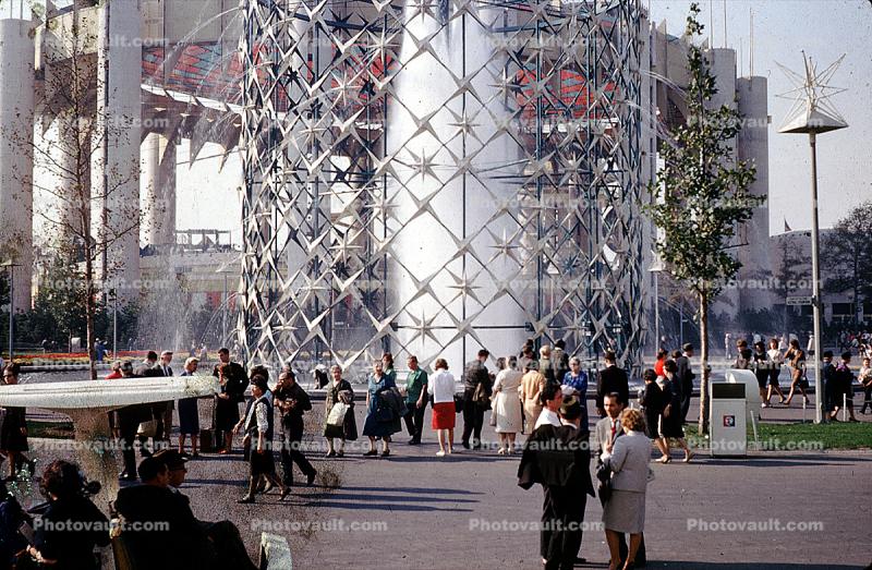 Astral Fountain, New York World's Fair, 1964, 1960s