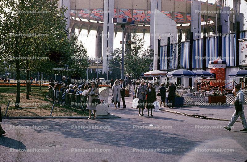 New York State Pavilion, New York World's Fair, 1964, 1960s