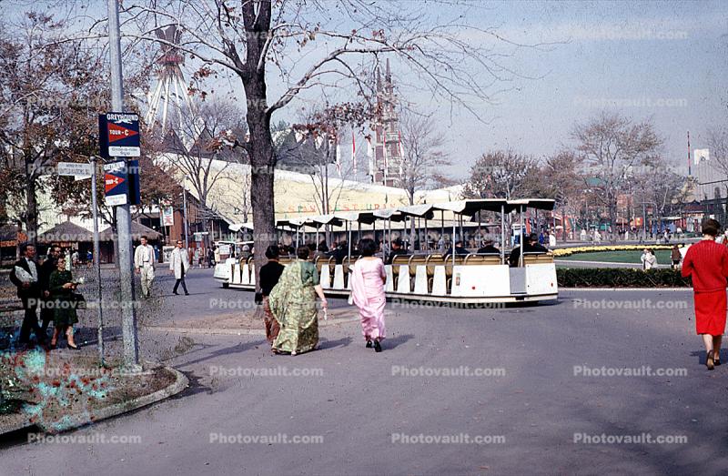Tram, New York World's Fair, 1964, 1960s