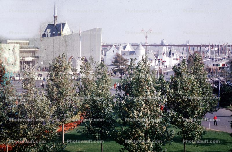 Belgium Village, New York World's Fair, 1964, 1960s