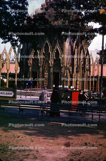 Thailand Pavilion, Thai, New York World's Fair, 1964, 1960s