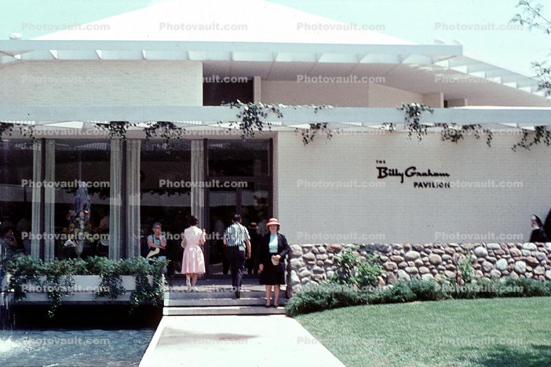 Billy Graham Pavilion, Building, 400 Seat Theater, New York World's Fair, 1964, 1960s