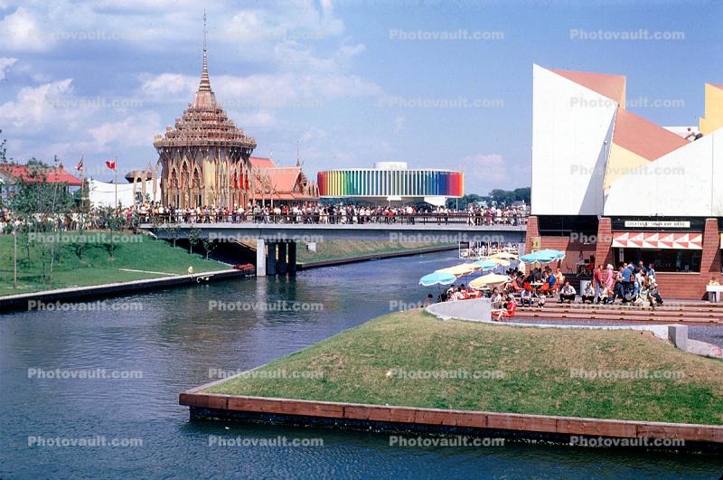 Kaleidoscope Pavilion, Thailand, Montreal Expo, Expo-67, 1967, 1960s