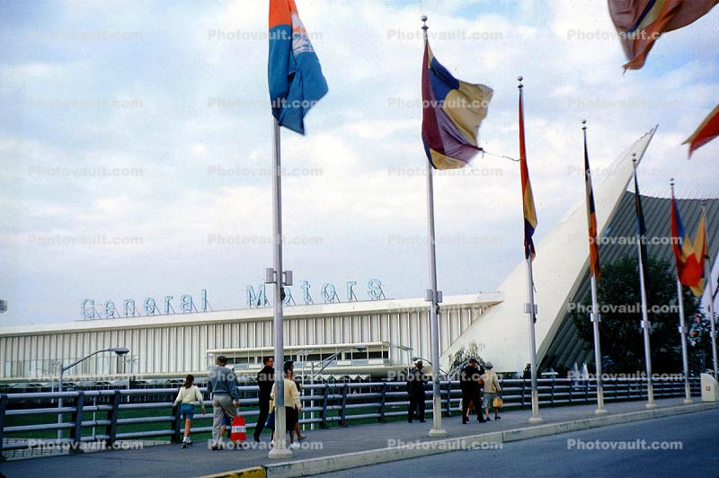 General Motors Pavilion, New York World's Fair, 1964, 1960s