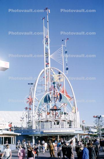 Tower of the Four Winds, New York World's Fair, 1964, 1960s, Meet me at the Tower of the Four Winds