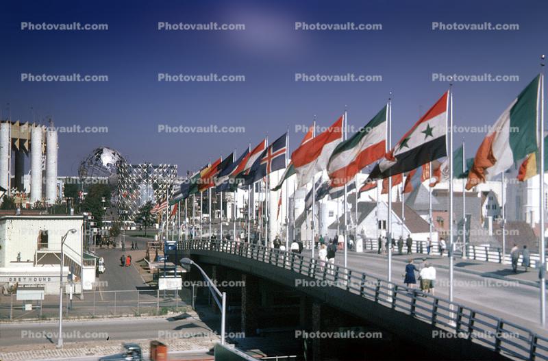 Bridge, New York World's Fair, 1964, 1960s