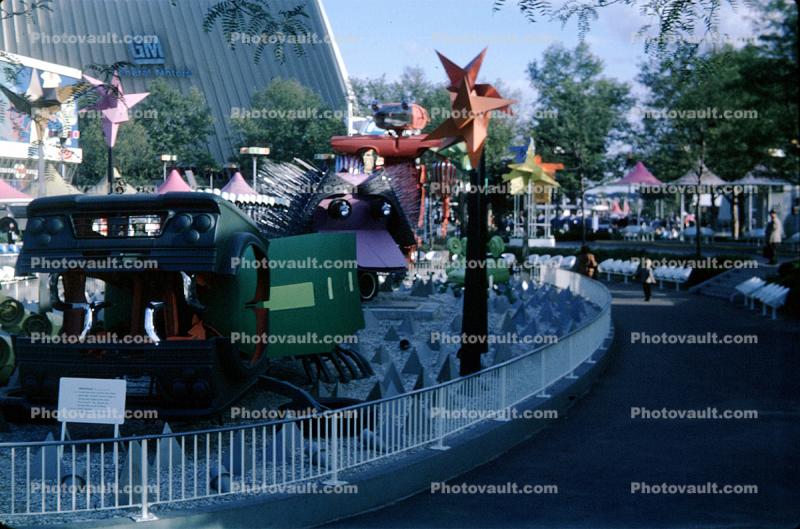 General Motors Pavilion, New York World's Fair, 1964, 1960s