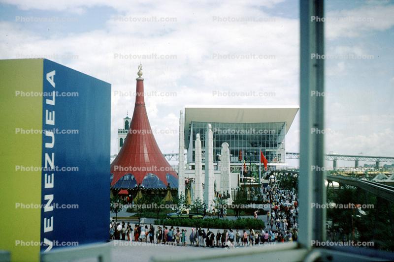 Venezuela Pavilion, Venezuelan, Ethiopia Pavilion, USSR Pavilion, Montreal Expo, Expo-67, 1967, 1960s