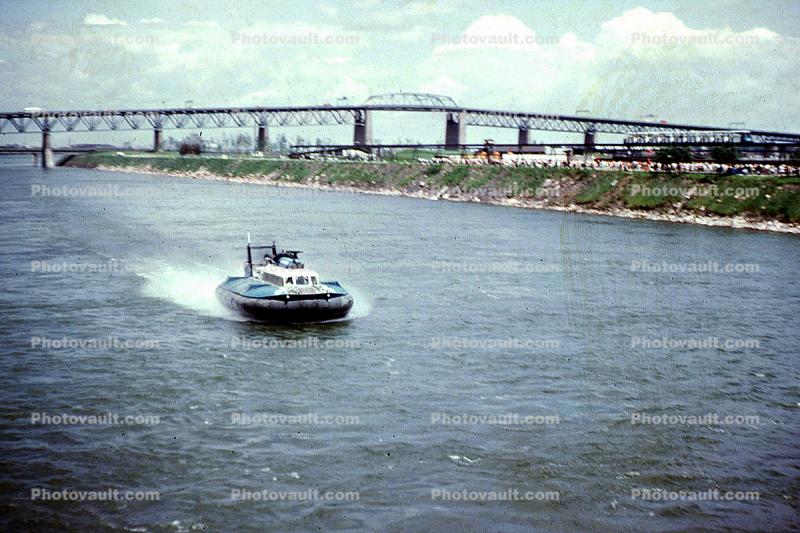 Air Cushion Vehicle, Hovercraft, Montreal Expo, Expo-67, Saint Lawrence River, 1960s