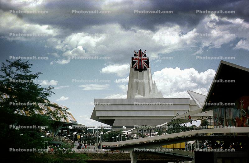 Great Britain Pavilion, British, Montreal Expo, Expo-67, 1967, 1960s