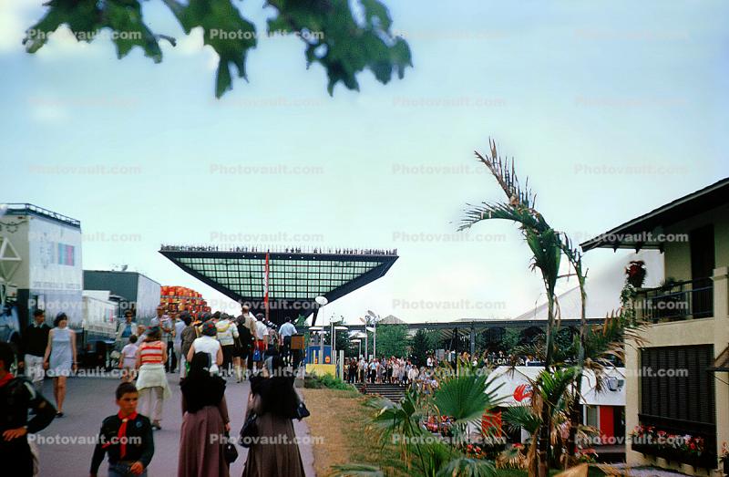 Canada Pavilion, Canadian, Montreal Expo, Expo-67, 1967, 1960s