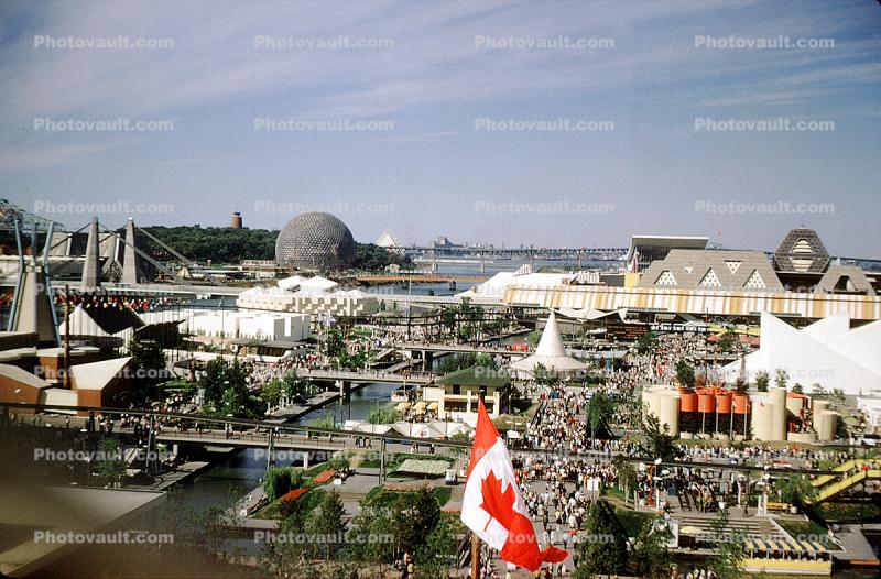 Montreal Expo, Expo-67, Montreal, Canada, 1967, 1960s